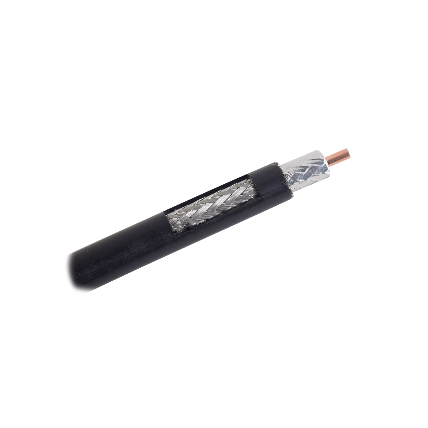 Metro de Cable Coaxial RG-8 LMRLW400 de Baja pÃ©rdida, 50 Ohms