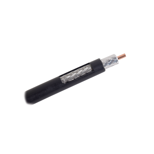 Carrete de 100m, Cable Coaxial RG-8 LMRLW400 de Baja pÃ©rdida, 50 Ohms