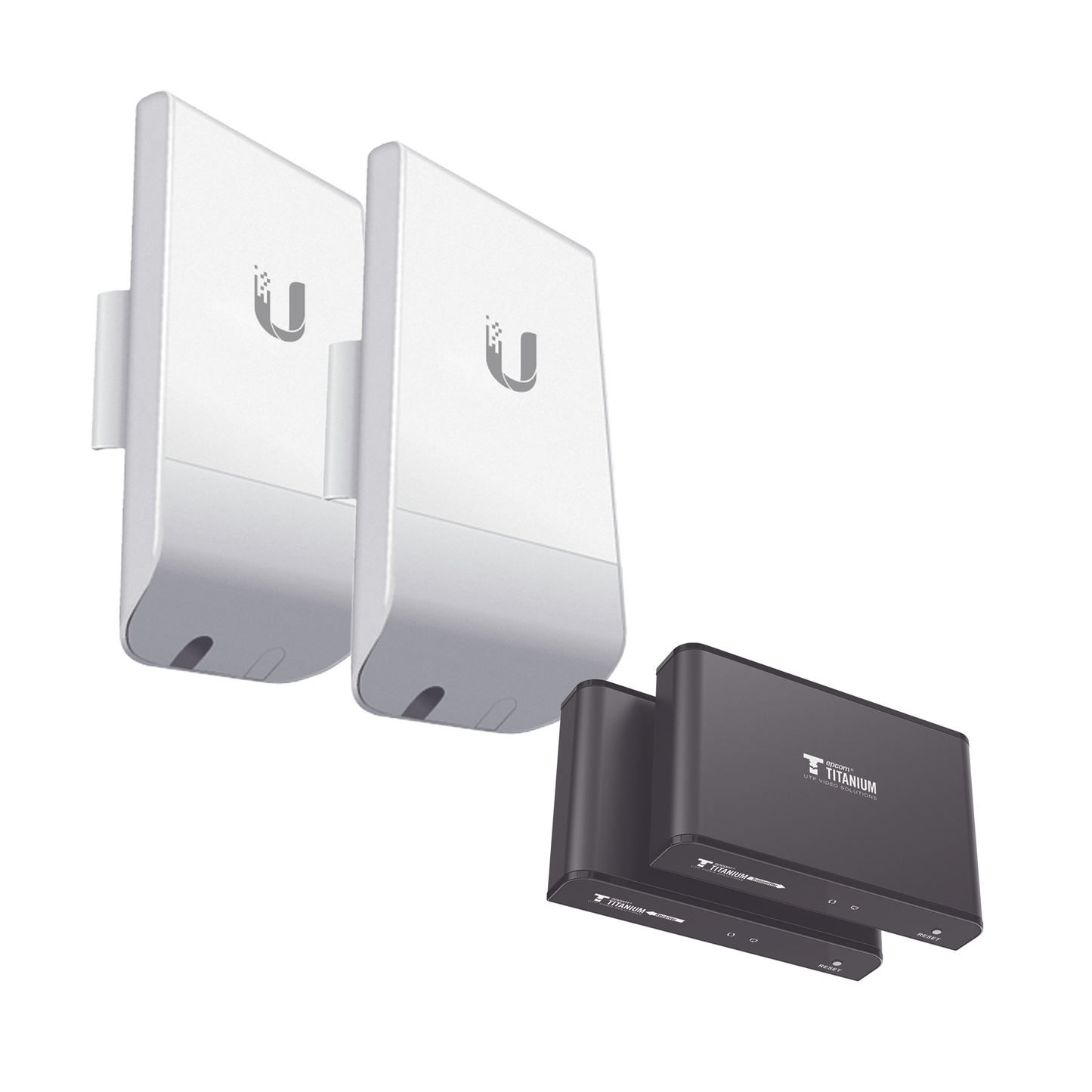 Kit de Enlaces de Video por HDMI InalÃ¡mbrico / Distancias  / Soporta ResoluciÃ³n hasta 1080p (Full HD)