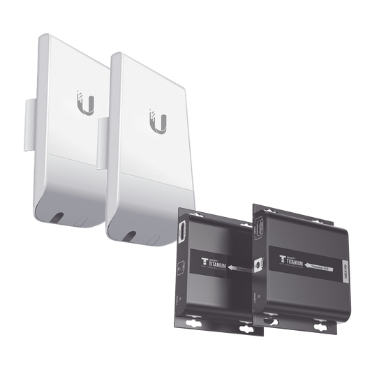 Kit de Enlaces de Video por HDMI InalÃ¡mbrico / Distancias de hasta 200m / Soporta ResoluciÃ³n hasta 4K