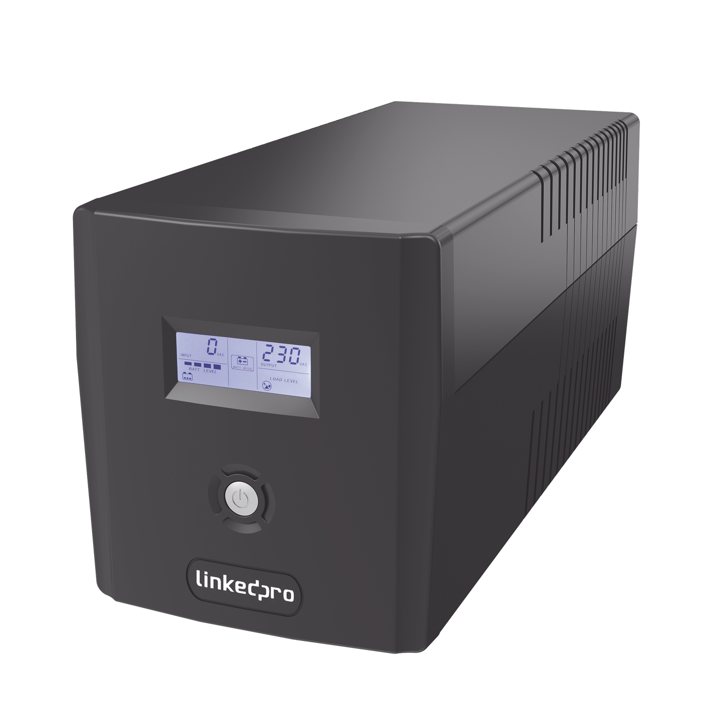 Ups 1200Va/720W, L/Interactiva, Protector Rj45 + Usb, 8 Contactos Nema 5-15R C/Pantalla Lcd
