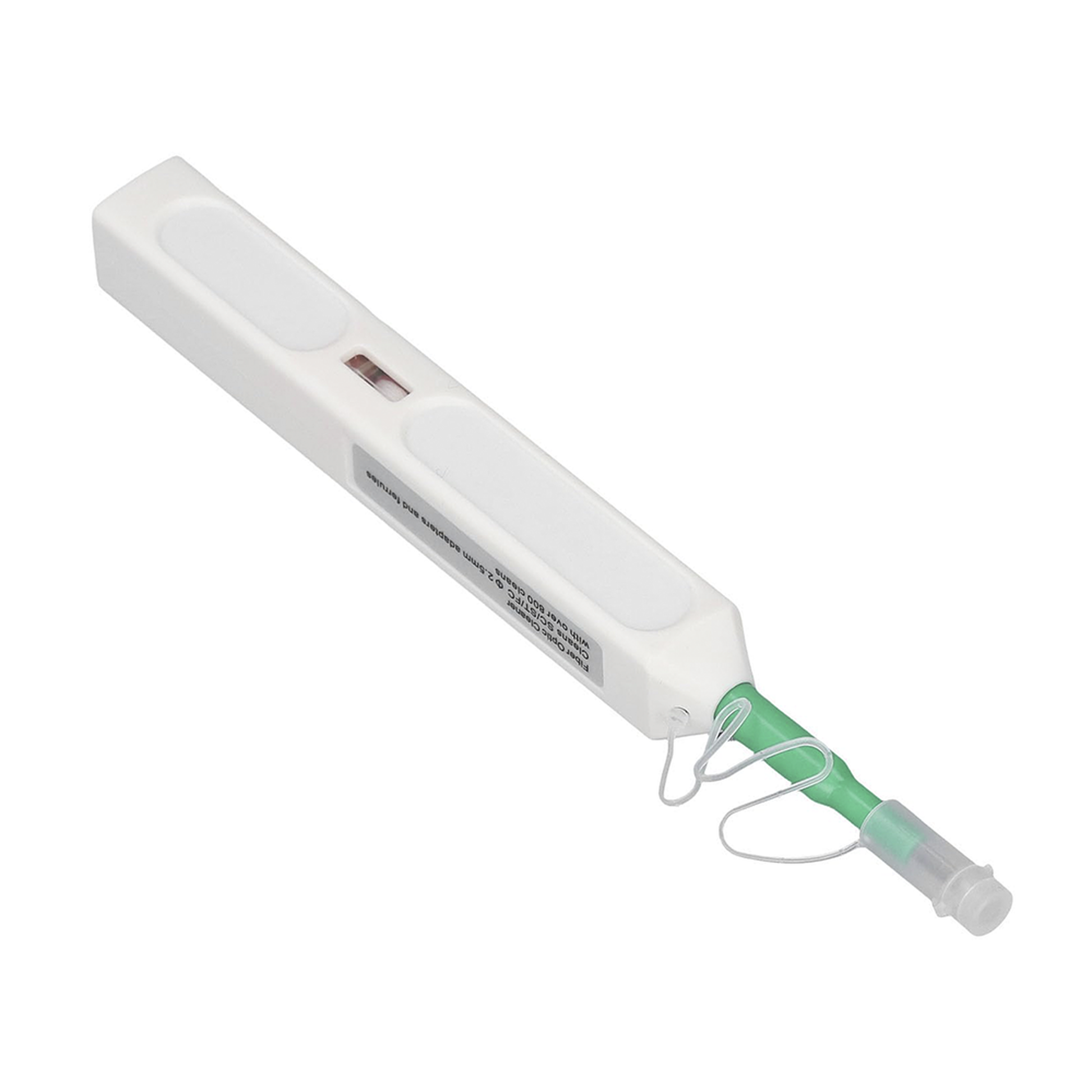 Pluma Limpiadora de 2.5mm, para Conectores SC, FC, ST de Fibra Óptica, 800 Procesos de Limpieza | LINKEDPRO BY EPCOM