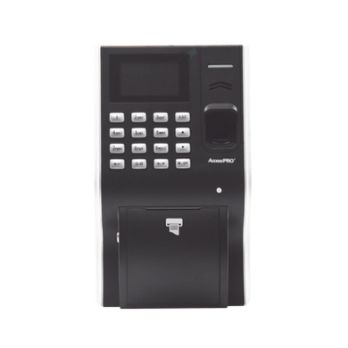 Reloj checador con impresora integrada ideal para comedores / TCP/IP / Reportes de asistencia con software / Imprime tic