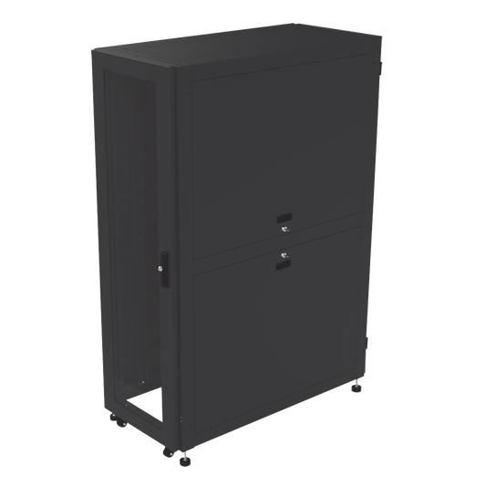 Gabinete Profesional para Telecomunicaciones de 37UR, 600 mm de Ancho x 1200 mm de Profundidad. | LINKEDPRO BY EPCOM