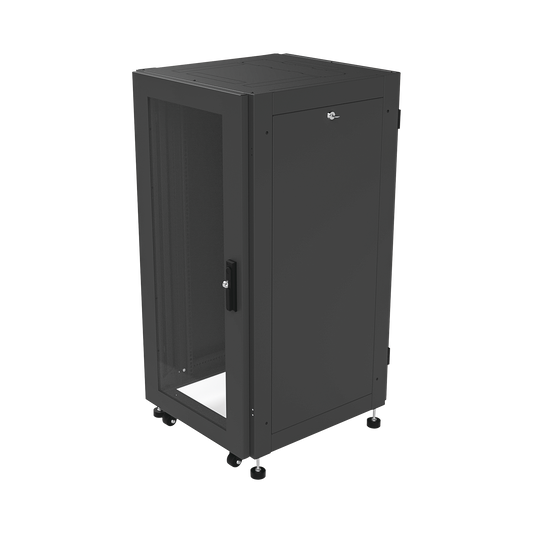 Gabinete Profesional para Telecomunicaciones de 19in, Instalación a Piso, 24UR, 600 mm Profundidad. | LINKEDPRO BY EPCOM