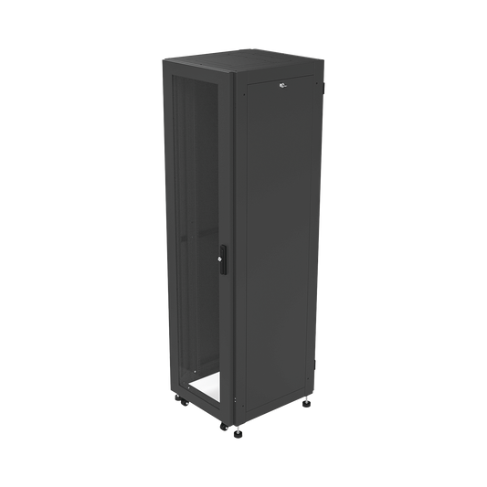 Gabinete para Telecomunicaciones Rack Estándar de 19", 42UR, 600 mm Ancho x 600 mm Profundidad. Fabricado en Acero. | LI