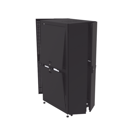 Gabinete para Telecomunicaciones Rack Estándar de 19", 42UR, 800 mm Ancho x 1000 mm Profundidad. Fabricado en Acero. | L