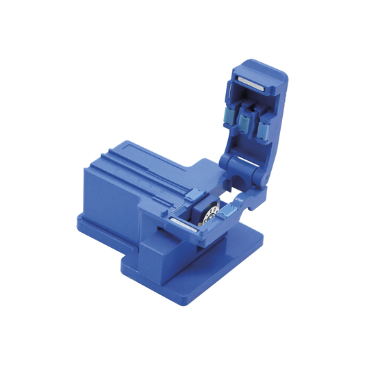 Mini Cleaver para fibra Ã³ptica / Capacidad de hasta 500 cortes / PrecisiÃ³n en cortes a 90Â° Â± 0.03