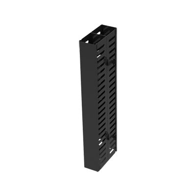 Kit Organizador Vertical de Cable Doble para Rack EIRL5524 | LINKEDPRO BY EPCOM