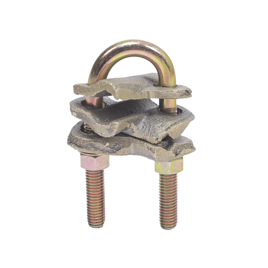 Conector para Dos Cables en Forma de Cruz de Diferente Calibre de  2/0 - 250 y 4 - 2/0.AWG