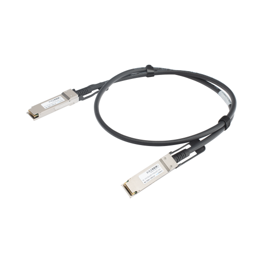 Cable DAC QSFP28 de 100 Gbps a 100 Gbps / Passive Direct Attach Copper Twinax Cable / Longitud: 1 metro | LINKEDPRO BY E