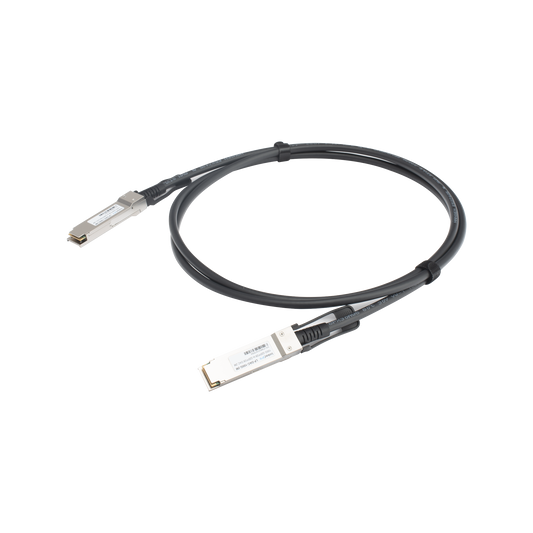Cable DAC QSFP28 de 100 Gbps a 100 Gbps / Passive Direct Attach Copper Twinax Cable / Longitud: 2 metros | LINKEDPRO BY 