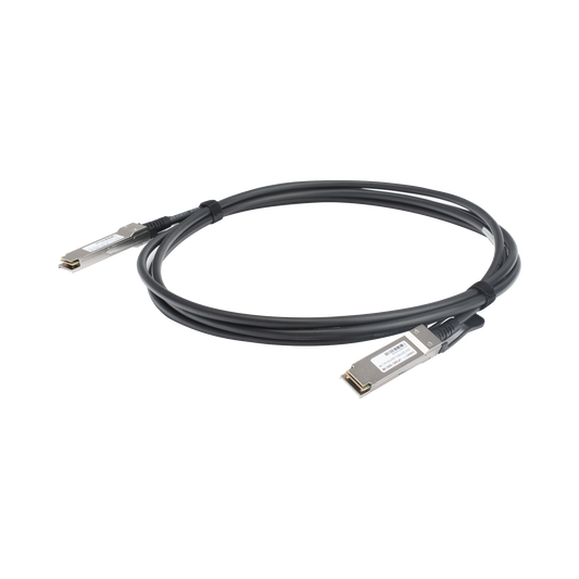 Cable DAC QSFP28 de 100 Gbps a 100 Gbps / Passive Direct Attach Copper Twinax Cable / Longitud: 3 metros | LINKEDPRO BY 