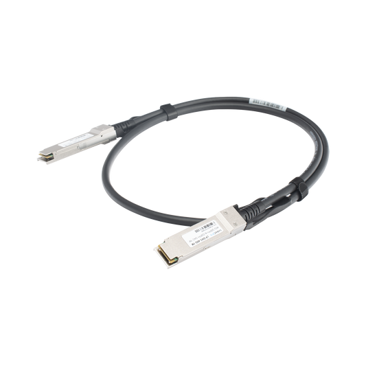 Cable DAC QSFP+ de 40 Gbps a 40 Gbps / Passive Direct Attach Copper Twinax Cable / Longitud: 1 metros | LINKEDPRO BY EPC