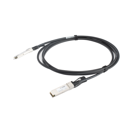 Cable DAC QSFP+ de 40 Gbps a 40 Gbps / Passive Direct Attach Copper Twinax Cable / Longitud: 3 metros | LINKEDPRO BY EPC