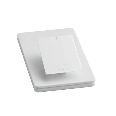 Base de mesa para un control remoto inalÃ¡mbrico LUTRON. Con goma para evitar deslizamiento.