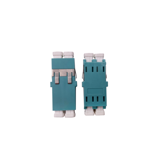 Módulo acoplador de fibra óptica duplex LC a LC compatible con fibra Multimodo, para placas LP-FO-D12 | LINKEDPRO BY EPC