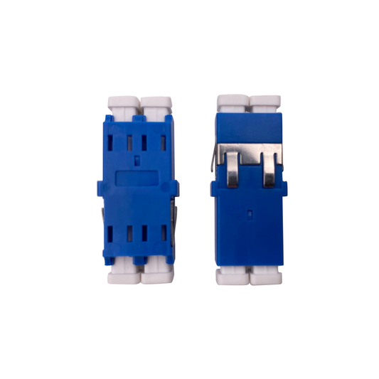Módulo acoplador de fibra óptica duplex LC a LC compatible con fibra Monomodo, para placas LP-FO-D12 | LINKEDPRO BY EPCO