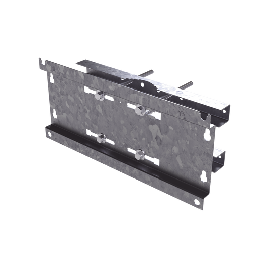 Herraje para Fijación a Pared, Torre o Poste compatible con LP-FORTE-09U-R3. | LINKEDPRO BY EPCOM