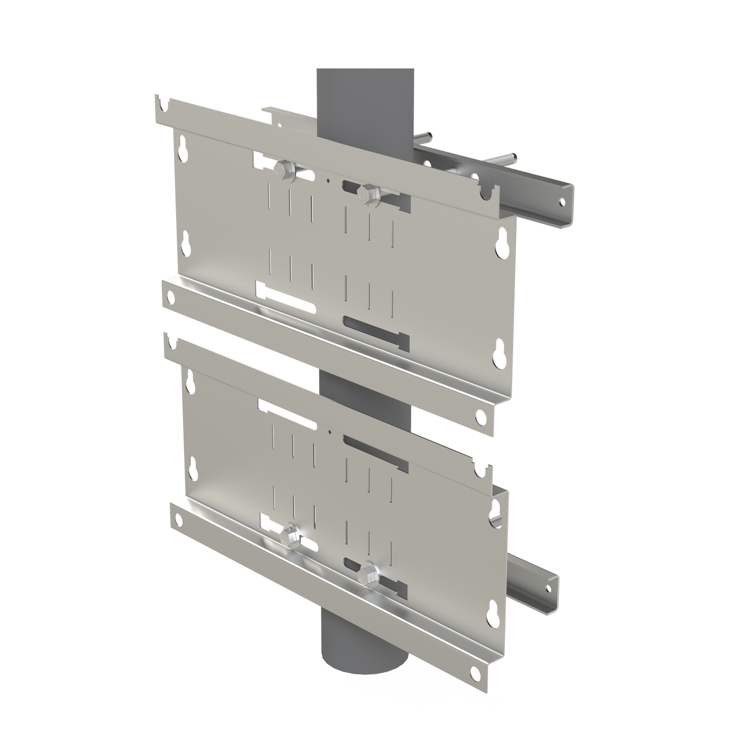 Herraje para Fijación a Pared, Torre o Poste compatible con LP-FORTE-16UR3 y LP-FORTE-24U-R3