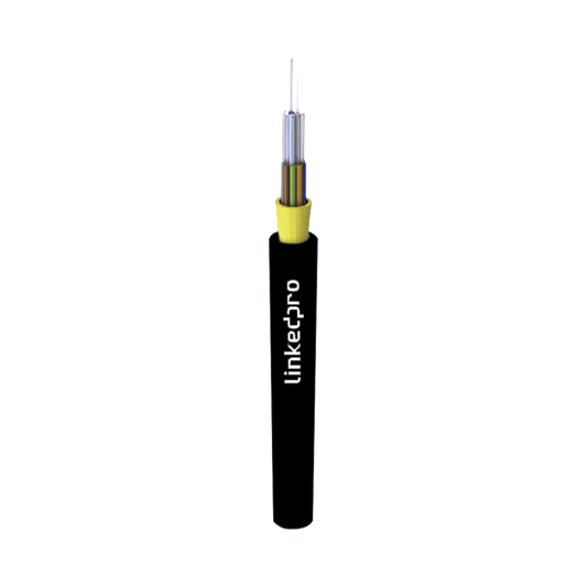 Cable de Fibra Óptica Multimodo OM3 50/125, 12 hilos, Interior/Exterior, Tight Buffer 900µm, OFNR Riser, Dieléctrica, Pr