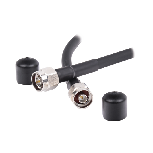 Jumper Ultra Flexible de baja pérdida para equipos inalámbricos hasta 7 GHz N-Macho a N-Macho 60 cm | LINKEDPRO BY EPCOM