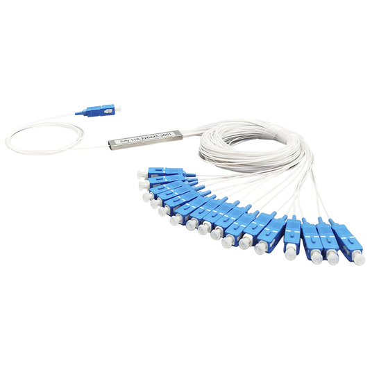 Splitter (Divisor Óptico) tipo PLC, de 1x16, conectores SC/UPC | LINKEDPRO BY EPCOM