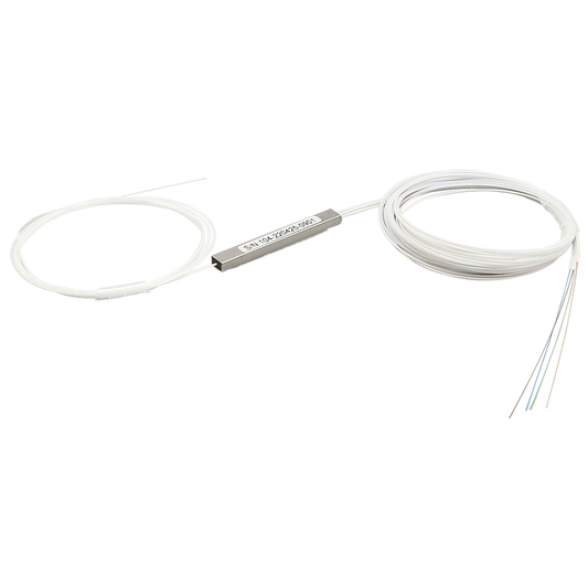 Splitter (Divisor Óptico) tipo PLC, 1x4, para fusión (sin conectores) | LINKEDPRO BY EPCOM