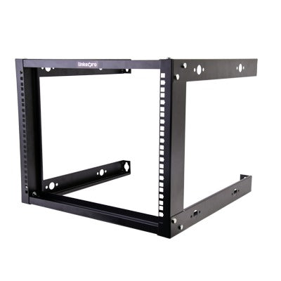 Rack Abierto de montaje en Pared, de 19in, 8 Unidades de rack | LINKEDPRO BY EPCOM