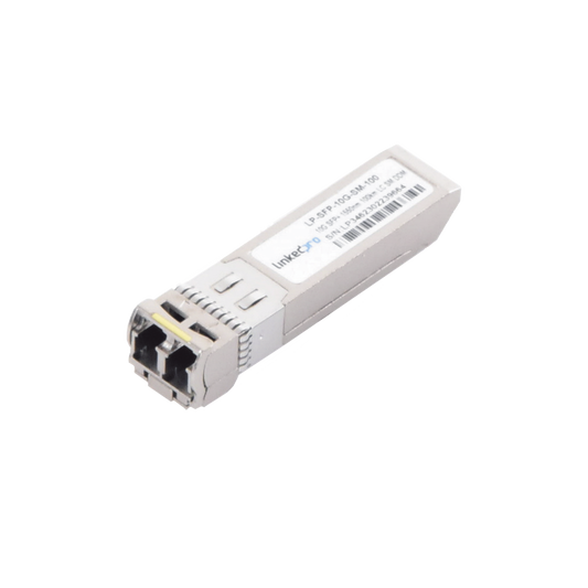 Transceptor Óptico SFP+ (Mini-Gbic) / Monomodo 1550 nm / 10 Gbps / 10GBASE-ZR / Conectores LC/UPC Dúplex / DDM / Hasta 1