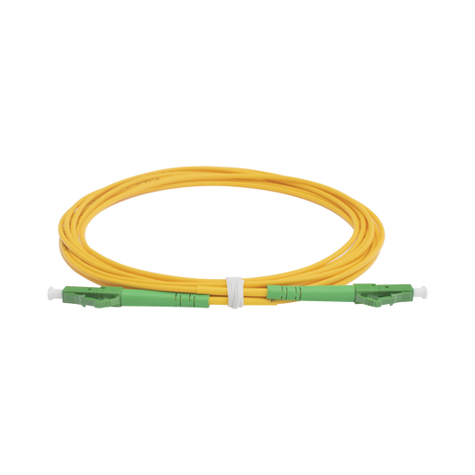 Jumper de Fibra Óptica Monomodo LC/APC-LC/APC Simplex de 3 metro, 2mm | LINKEDPRO BY EPCOM