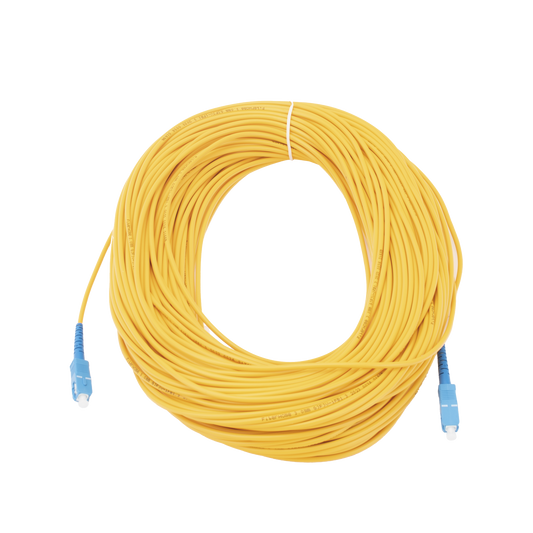 Jumper de Fibra Óptica Monomodo SC/UPC-SC/UPC Simplex de 60 metros, 3mm | LINKEDPRO BY EPCOM