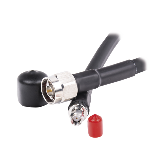 Jumper Ultra Flexible de baja pérdida para equipos inalámbricos hasta 7 GHz SMA Macho Inverso a N-Macho | LINKEDPRO BY E