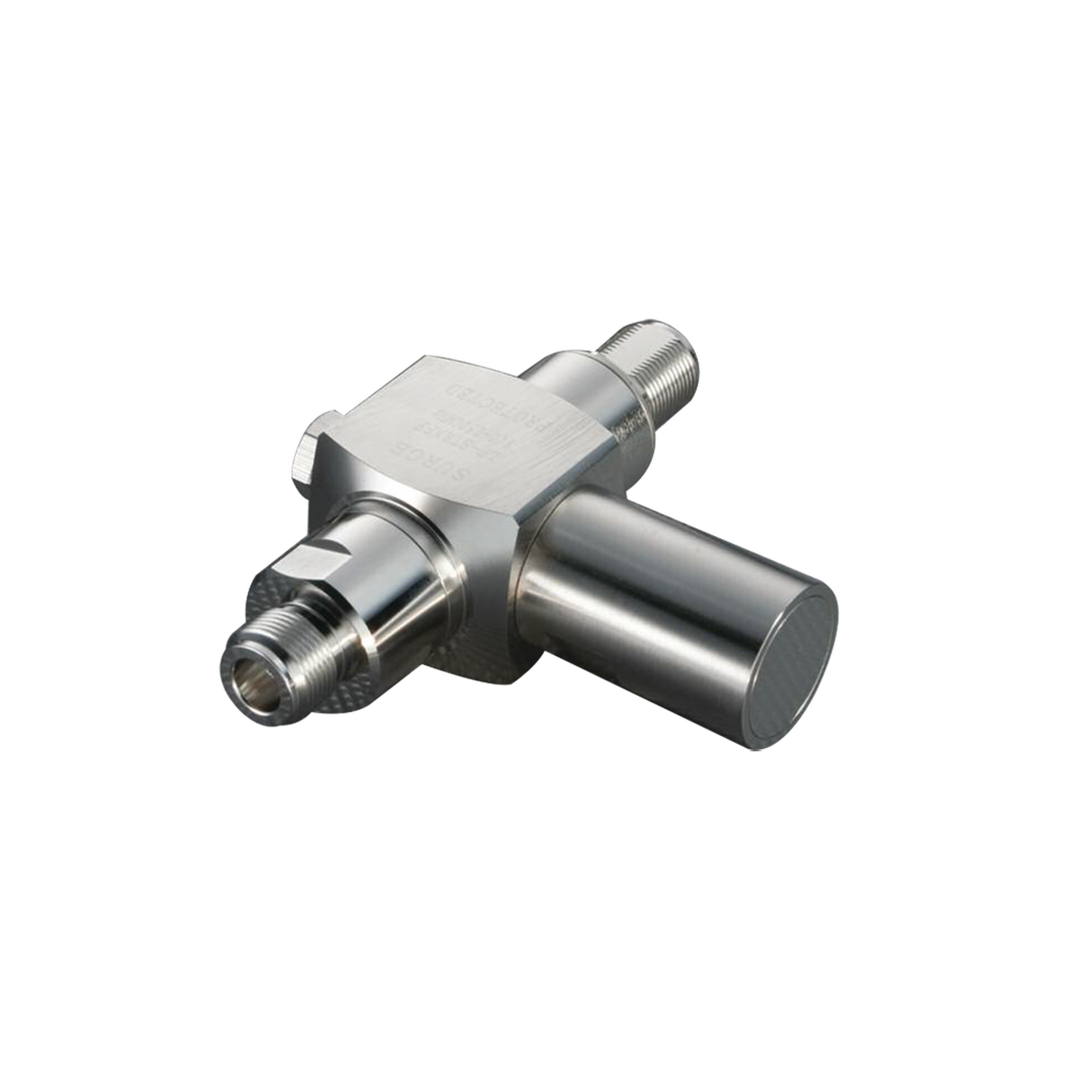 Protector Coaxial de Excelente desempeÃ±o PIM para aplicaciones de 800 a 2,500 MHz, Conectores N-hembra.