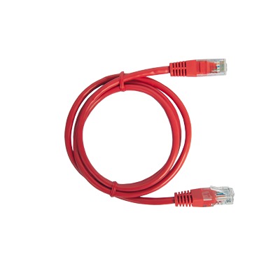 Cable de Parcheo UTP Cat5e - 3.0m. - Rojo | LINKEDPRO BY EPCOM