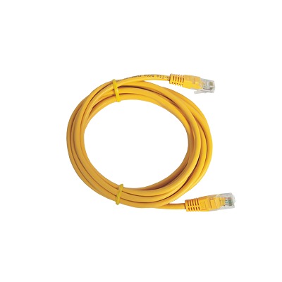 Cable de parcheo UTP Cat6 - 2 m - amarillo | LINKEDPRO BY EPCOM