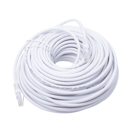 Cable de Parcheo UTP Cat5e - 30 metros - Blanco | LINKEDPRO BY EPCOM