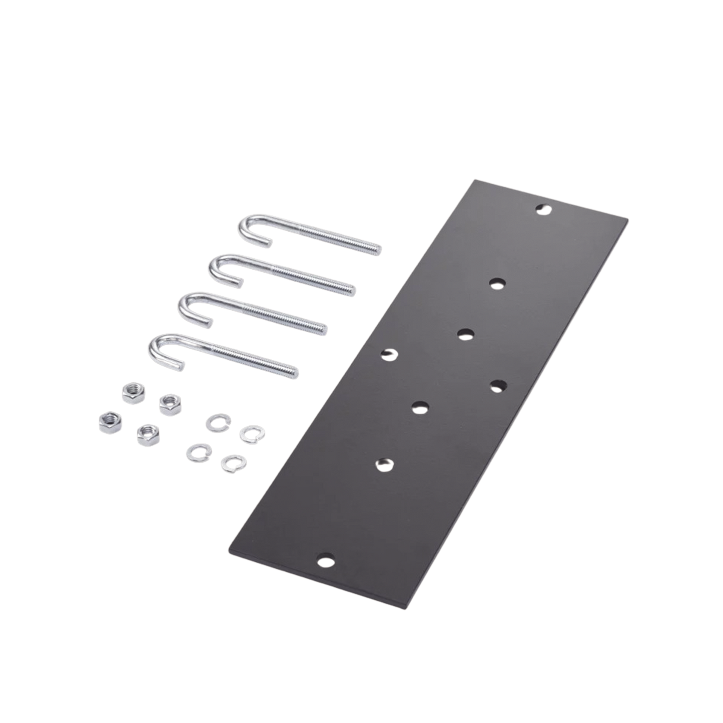 Kit de ConexiÃ³n a Rack, Para Escalerillas de 12 y 6 in de Ancho, de Acero, Color Negro