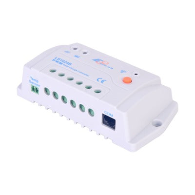 Controlador Solar de Carga y Descarga PWM, 12/24 V 10 A, ParÃ¡metros Configurables