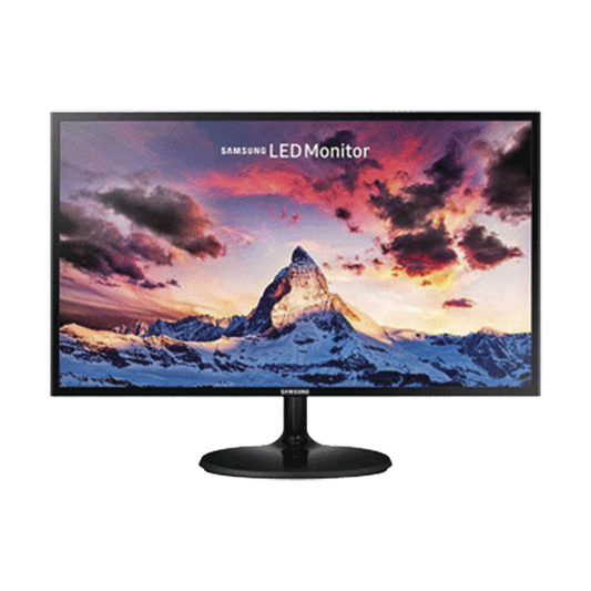 Monitor Profesional LED Ultra Delgado de 19", ResoluciÃ³n 1366x768p, Entrada de Video VGA.