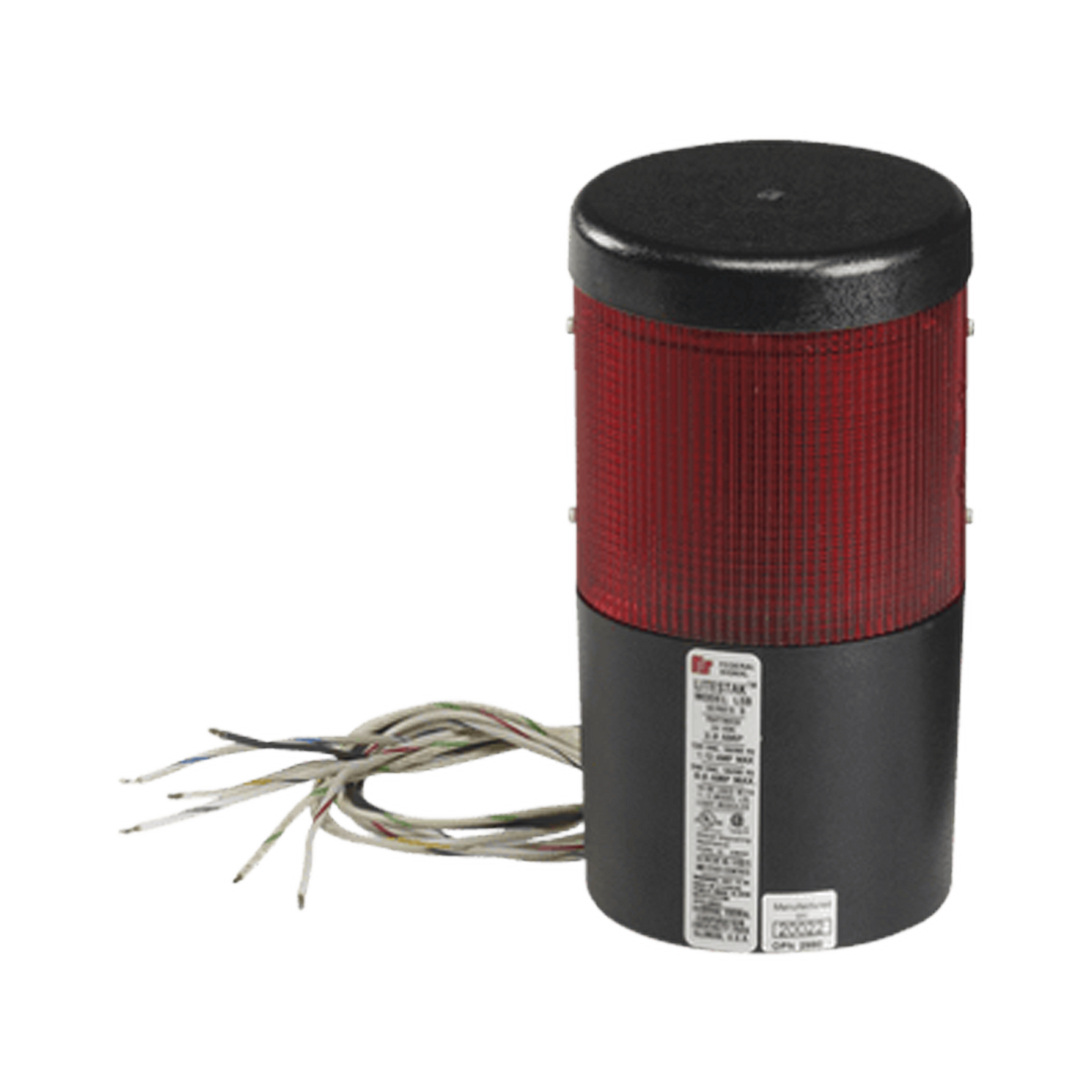 MÃ³dulo de luz LED litestak, 24 Vcc, rojo