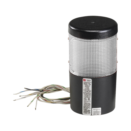 MÃ³dulo de luz LED litestak, 120Vca, claro