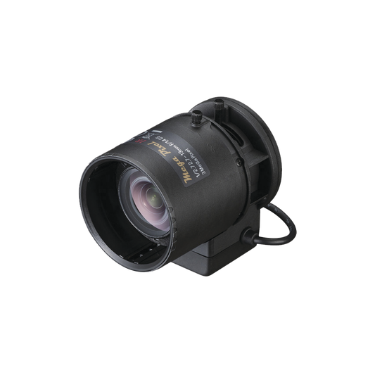 Lente Varifocal 2.7-13mm / ResoluciÃ³n 3 Megapixel / Iris AutomÃ¡tico / DÃ­a/Noche / Formato 1/2.7