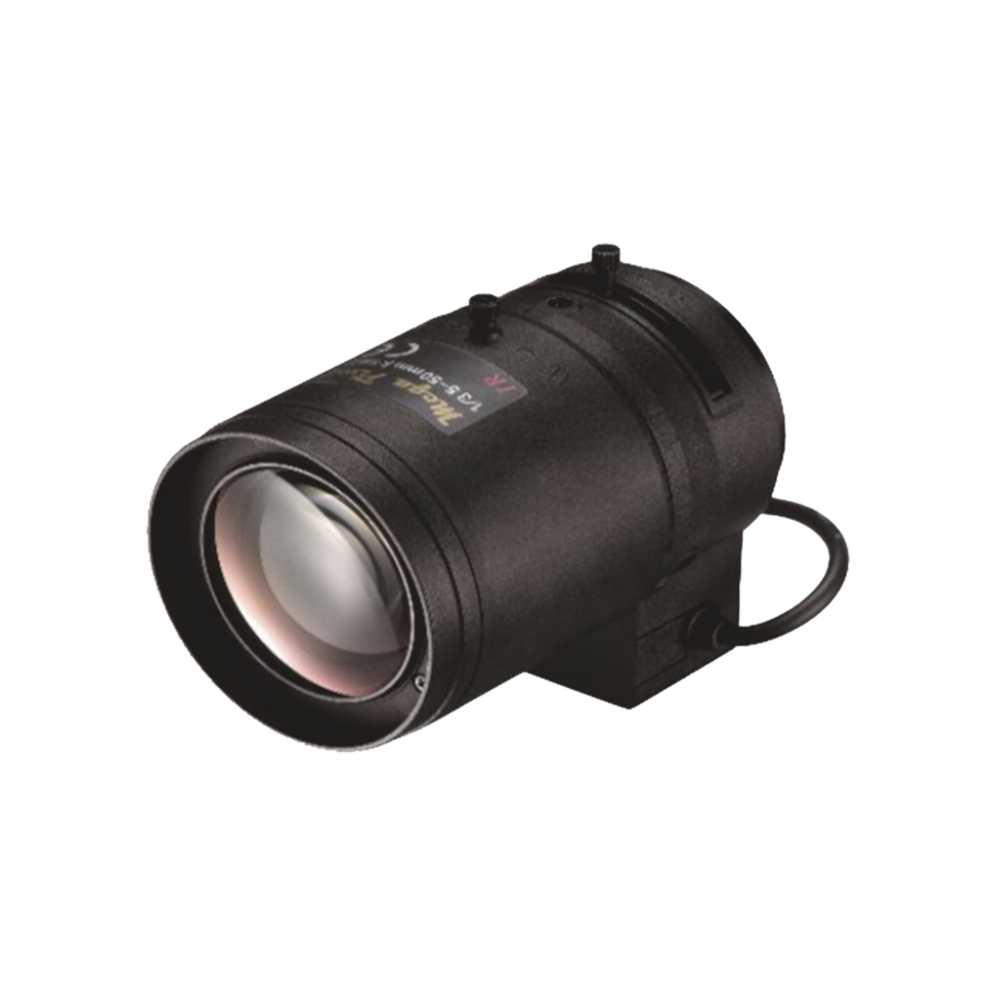 Lente Varifocal 5-50mm / ResoluciÃ³n 3 Megapixel / Iris AutomÃ¡tico / DÃ­a/Noche / Formato 1/3"