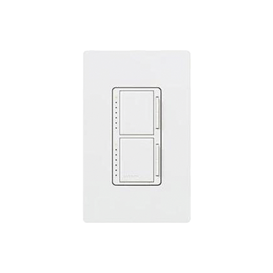 Maestro Dimmer dispositivo dual, un solo polo, 120V,300W