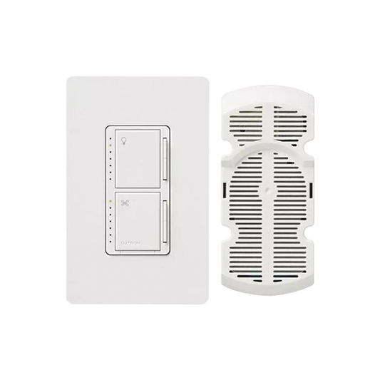 Controlador de iluminación y ventilador de techo.