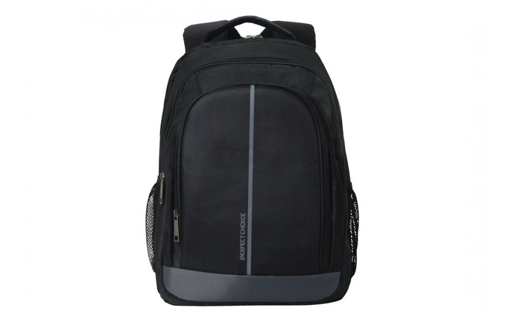 Mochila PERFECT CHOICE , Negro, Nylon, Mochila, Universal