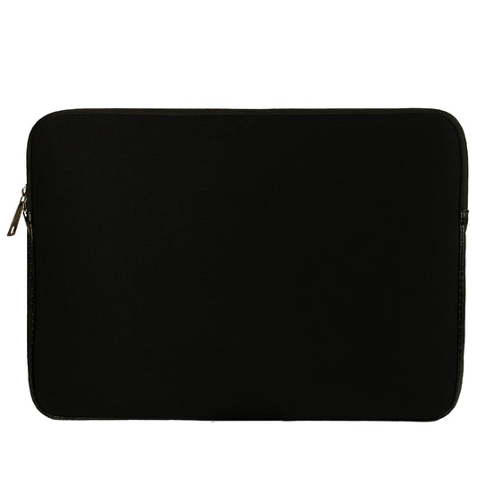 Funda de neopreno para laptop BAGIQ NEGRO PC-084266