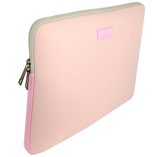 Funda de neopreno para laptop BAGIQ ROSA PC-084273