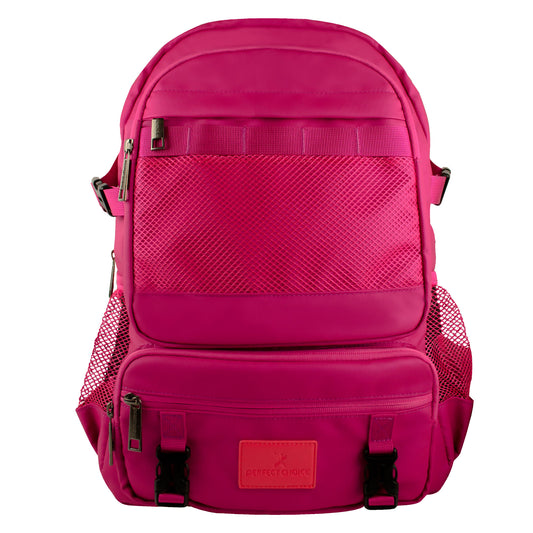 Mochila NOMAD para laptop de 15 a 17 pulgadas Magenta PC-084228
